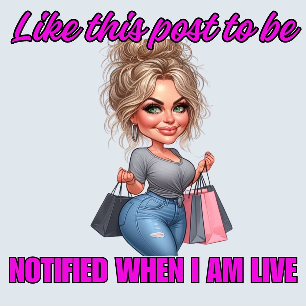 @lorilbshopping Lori is Live Come Hang Out